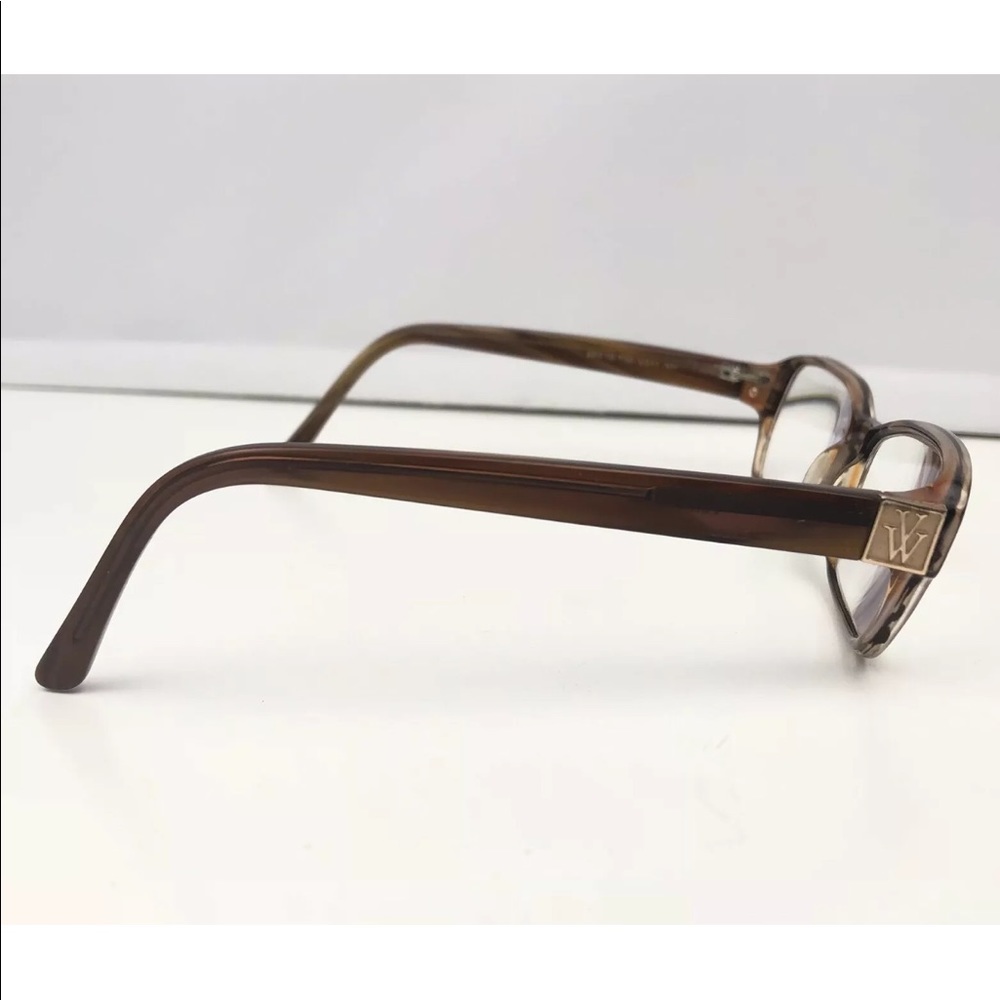 Vera Wang Eyeglass Frames And Case - image 6
